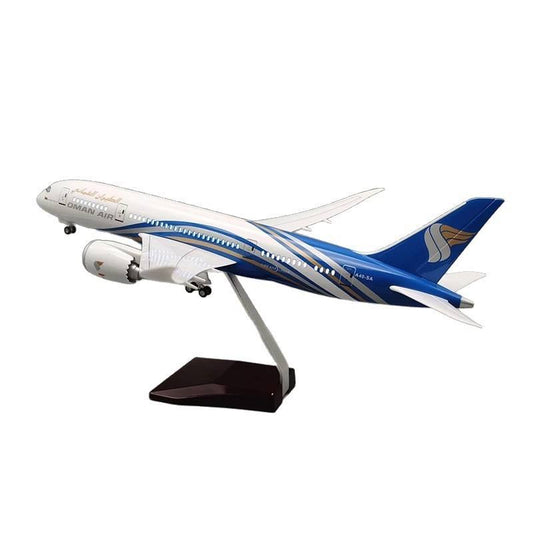 Oman Air Boeing 787 Airline 47CM 1:130 Diecast Scale Model