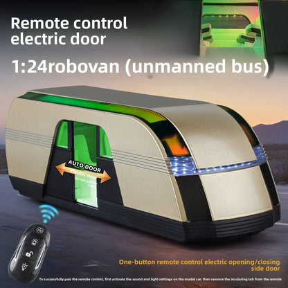 1:24 Robovan Alloy Model Bus with Remote Control Auto Door | Diecast Bus India