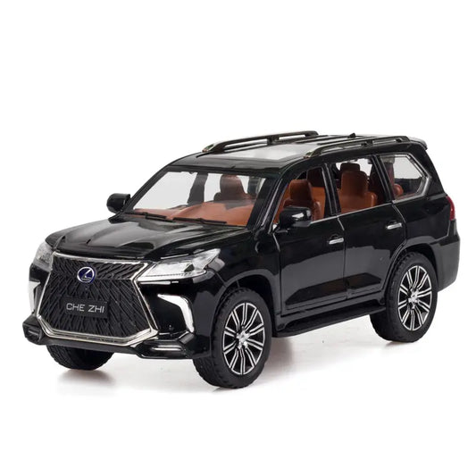 Lexus Lx570 1:24 Diecast Scale Model Car