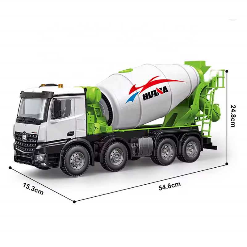 Huina 1537 PRO 1:14 Alloy RC Cement Mixer Truck