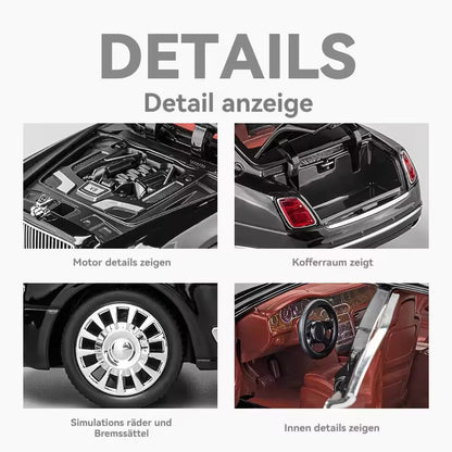 Bentley Mulsanne Scale Model Diecast Metalcar - All Size