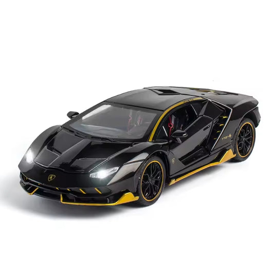 Lamborghini Centenario Lp770 1:24 Diecast Scale Model Car