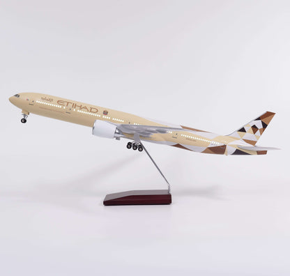 Etihad Airlines B787 47CM 1:150 Diecast Scale Model
