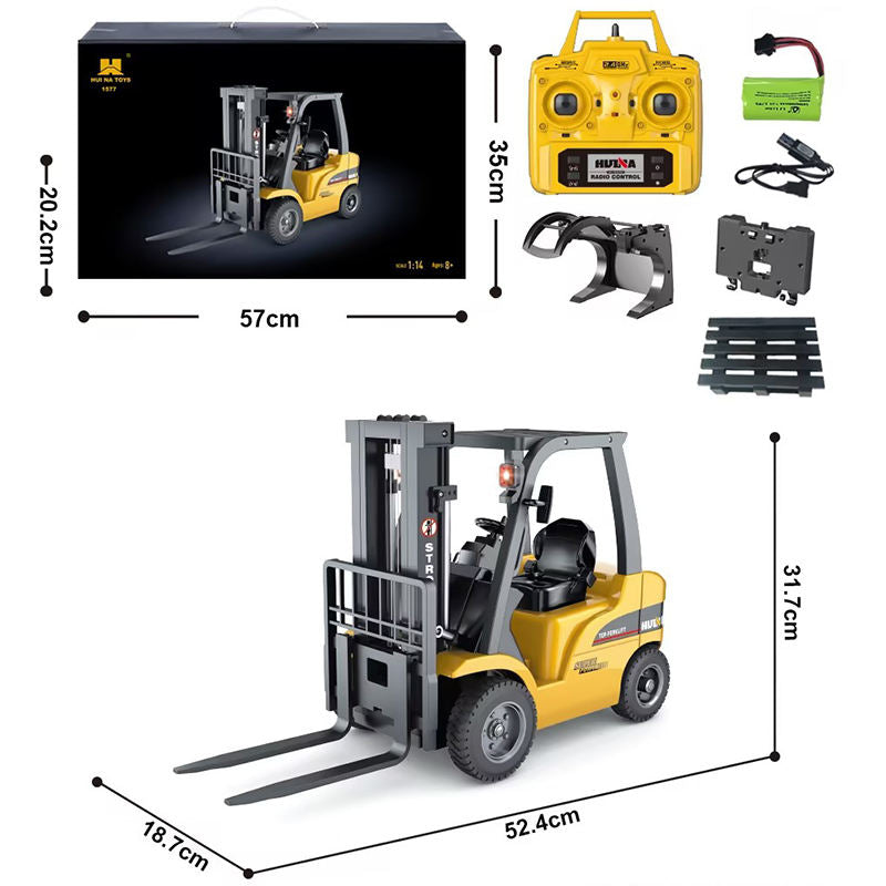 Huina 1577H 1:10 Scale Alloy Remote Control Forklift