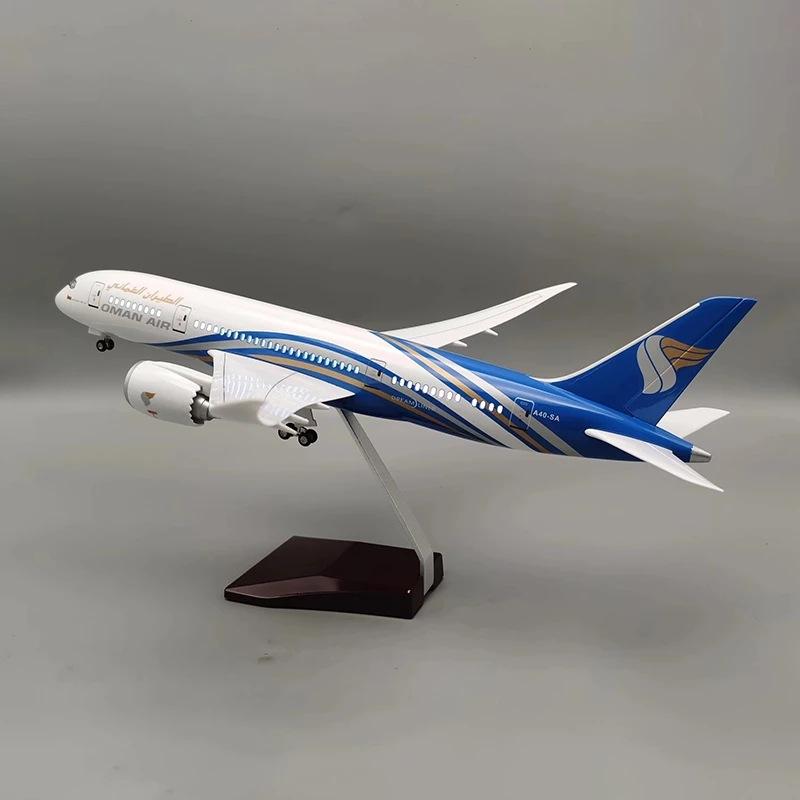 Oman Air Boeing 787 Airline 47CM 1:130 Diecast Scale Model