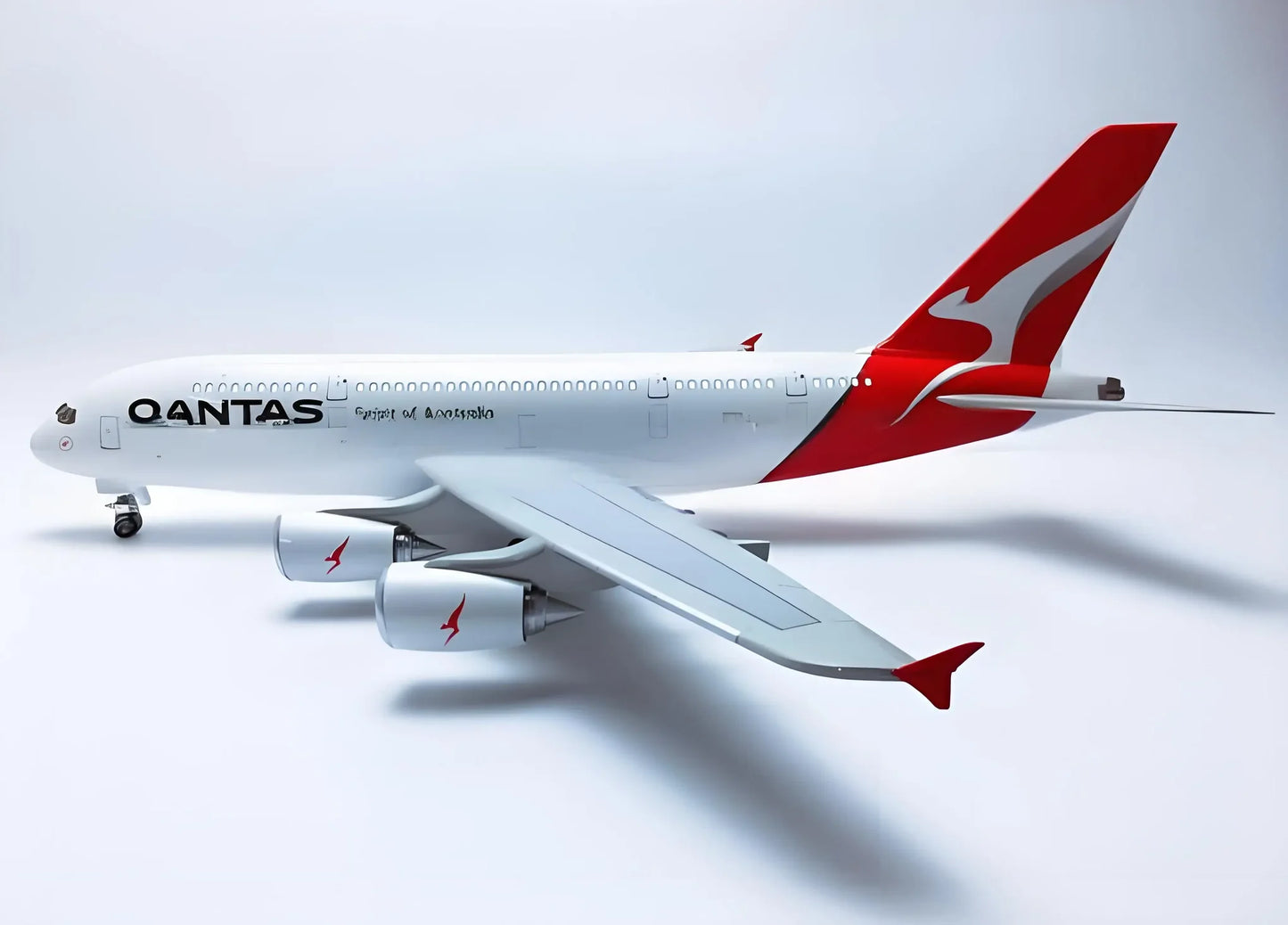 Qantas Airbus A380 47CM 1:160 Diecast Scale Model
