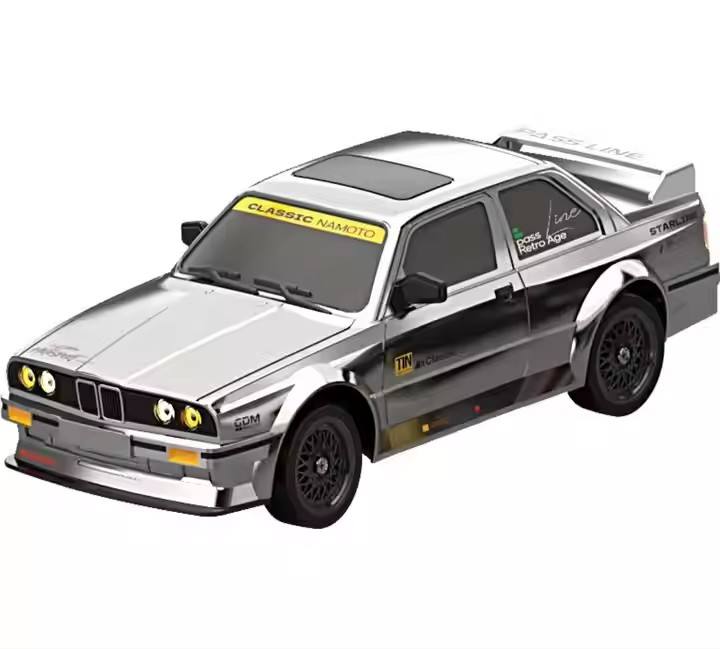 Whoosh Metal RC Car ( BMW E30 RTR ) |1 : 16 | Gyro | 4WD | Drift | 50km/H