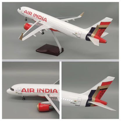 Air India Airbus A320 1/80 Diecast Scale Airplane
