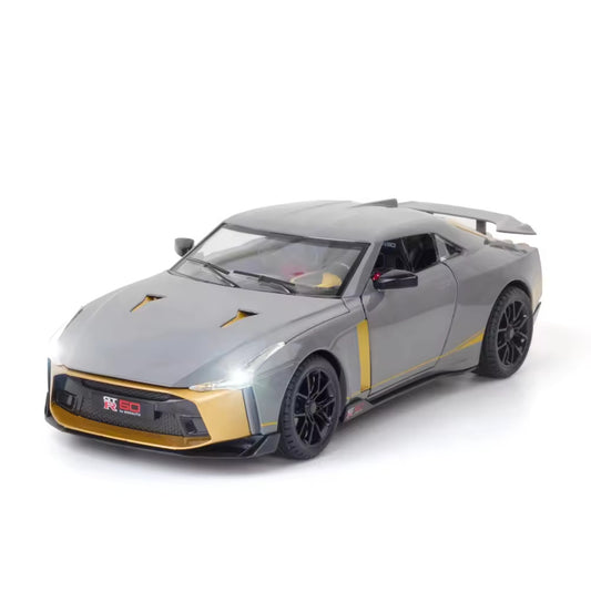 Nissan GT-R50 Sport 1:24 Diecast Scale Model Car