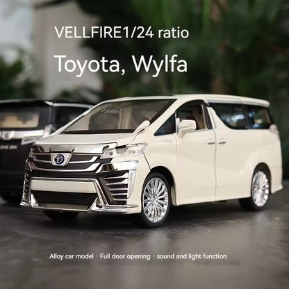 Toyota Vellfire diecast Scale Model