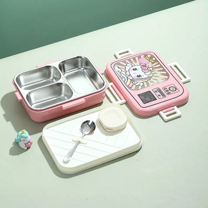 Panda Lunch Box