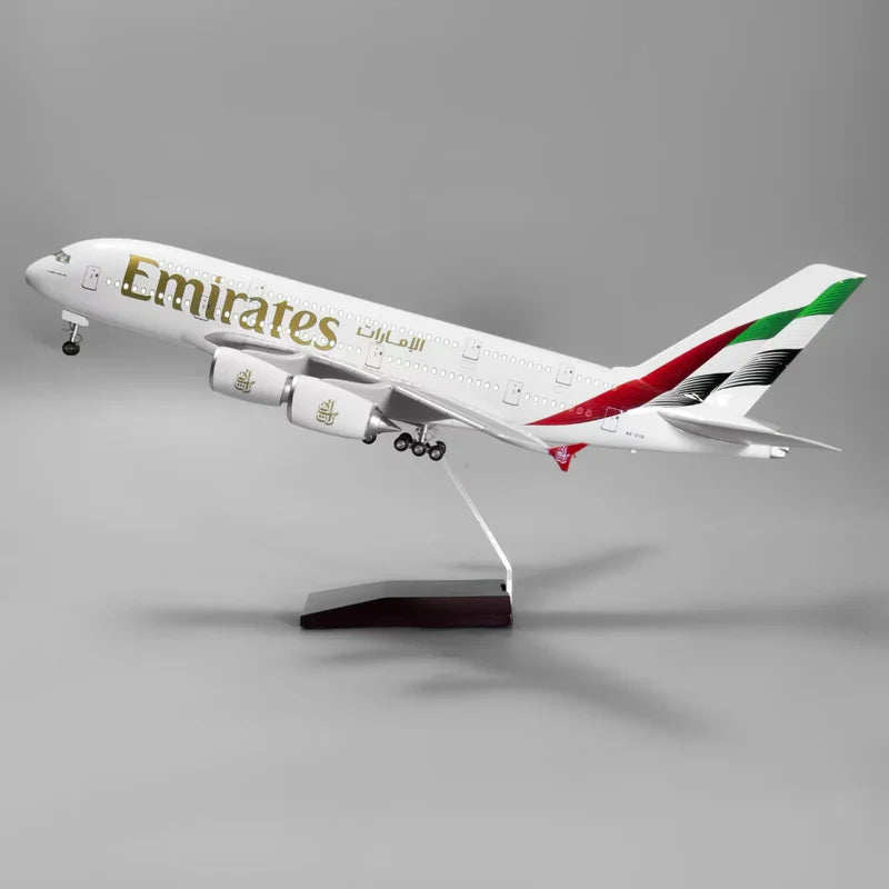 Emirates Airline A380 1/160 Diecast Scale Airplane
