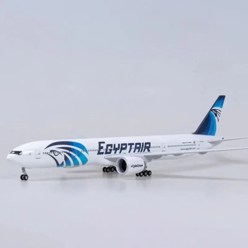 EgyptAir Metal Airplane B777 1/157 Diecast Scale Airplane