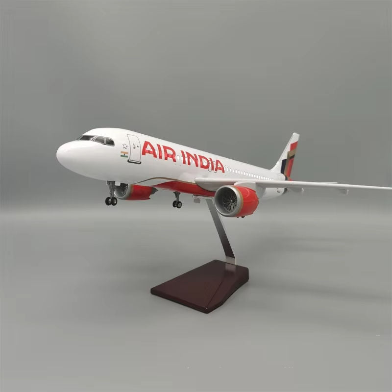 Air India Airbus A320 1/80 Diecast Scale Airplane