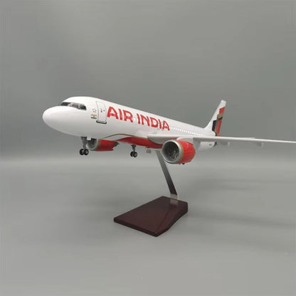 Air India Airbus A320 1/80 Diecast Scale Airplane