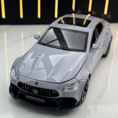 Mercedes Brabus Amg Rocket 900 Scale Model Diecast Metalcar - All Size