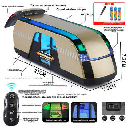 1:24 Robovan Alloy Model Bus with Remote Control Auto Door | Diecast Bus India