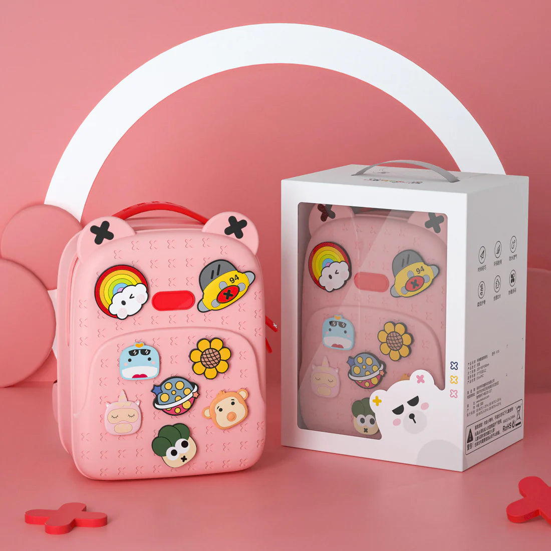3D Design Cute Kawaii Colourfu