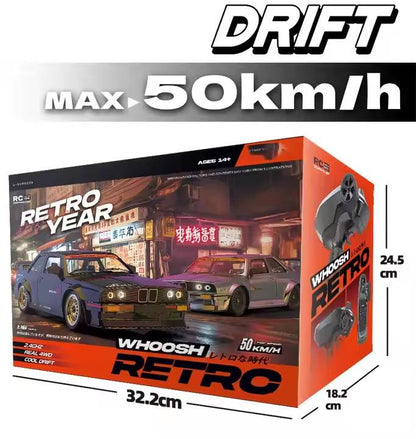Whoosh Metal RC Car ( BMW E30 RTR ) |1 : 16 | Gyro | 4WD | Drift | 50km/H