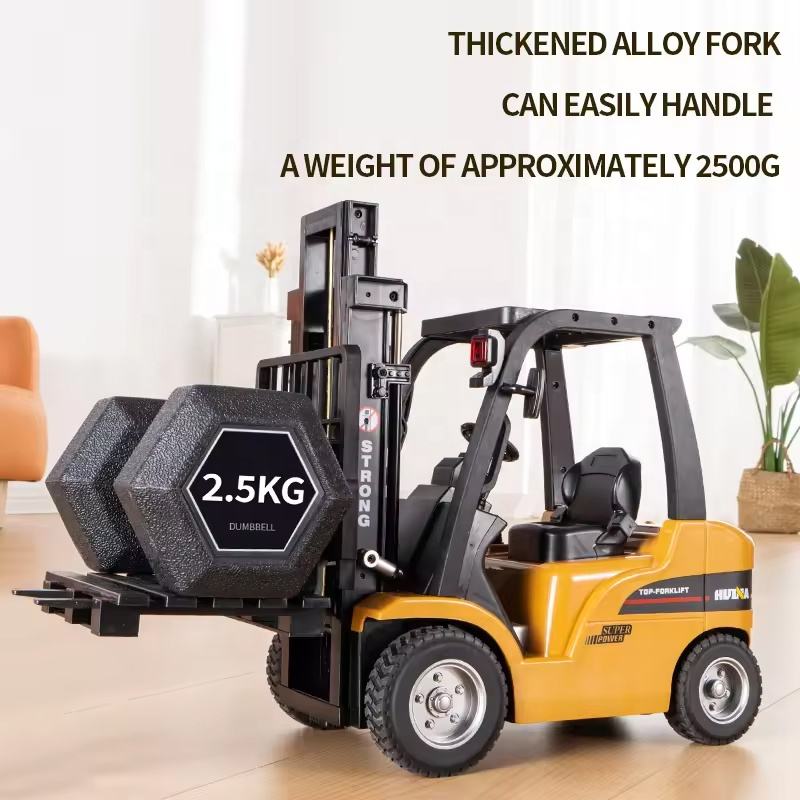 Huina 1577H 1:10 Scale Alloy Remote Control Forklift