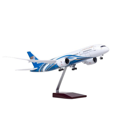 Oman Air Boeing 787 Airline 47CM 1:130 Diecast Scale Model