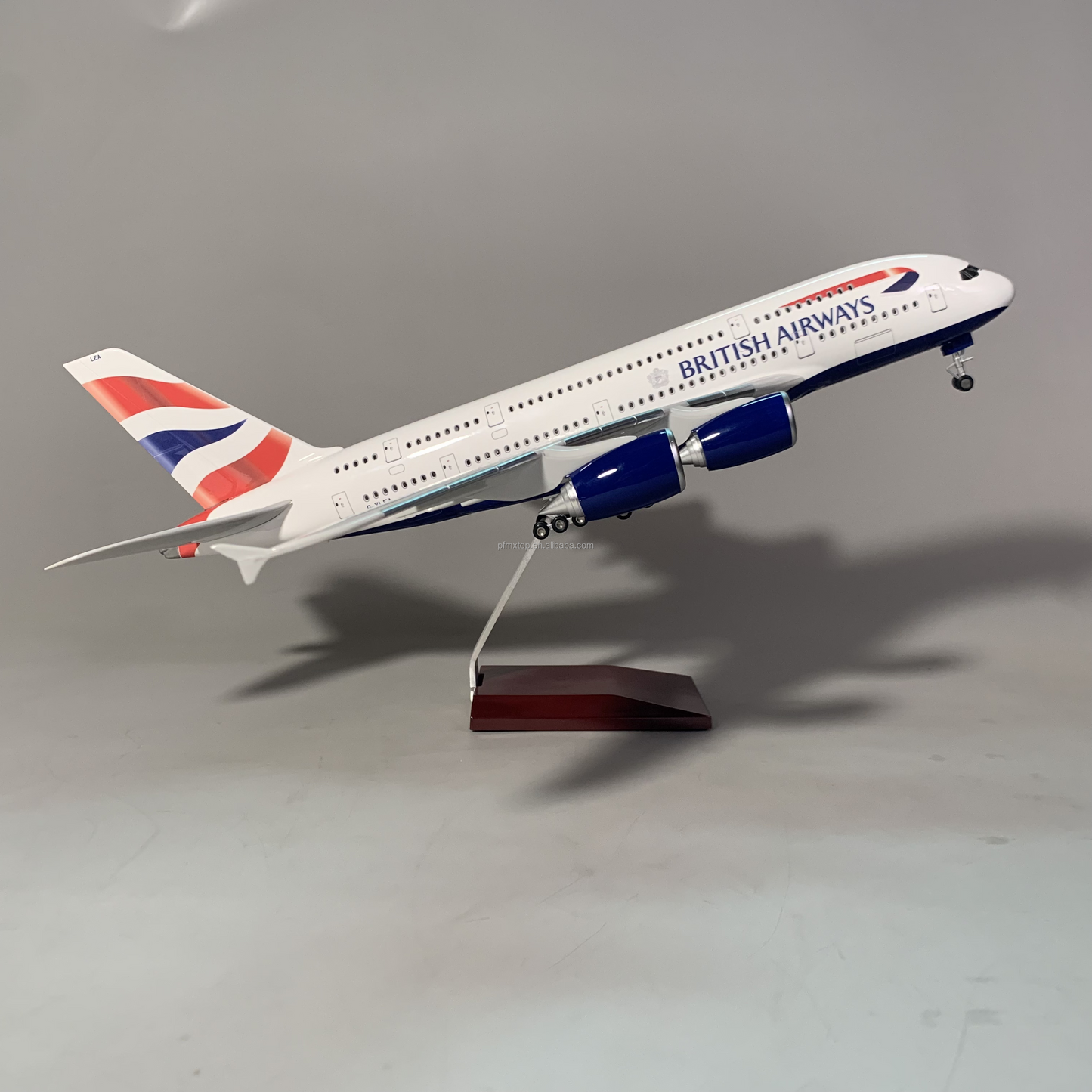 British Airways Airbus A380 1/160 Diecast Scale Airplane