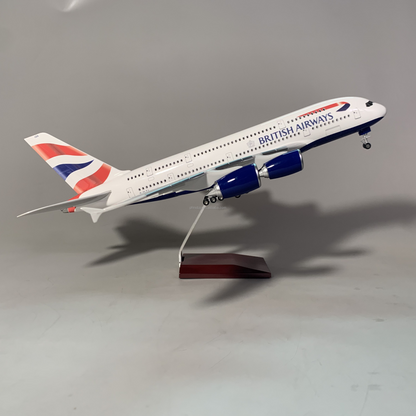 British Airways Airbus A380 1/160 Diecast Scale Airplane