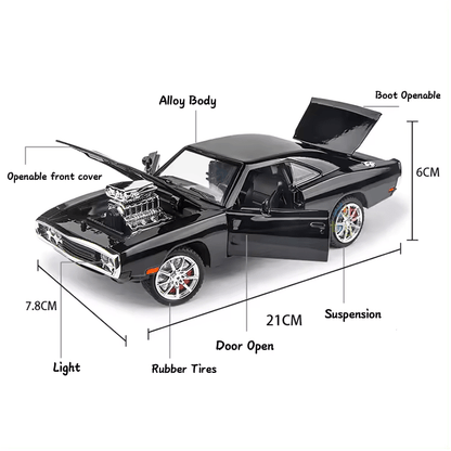Fast And Furious Ff8 Scale Model Diecast Metalcar - All Size