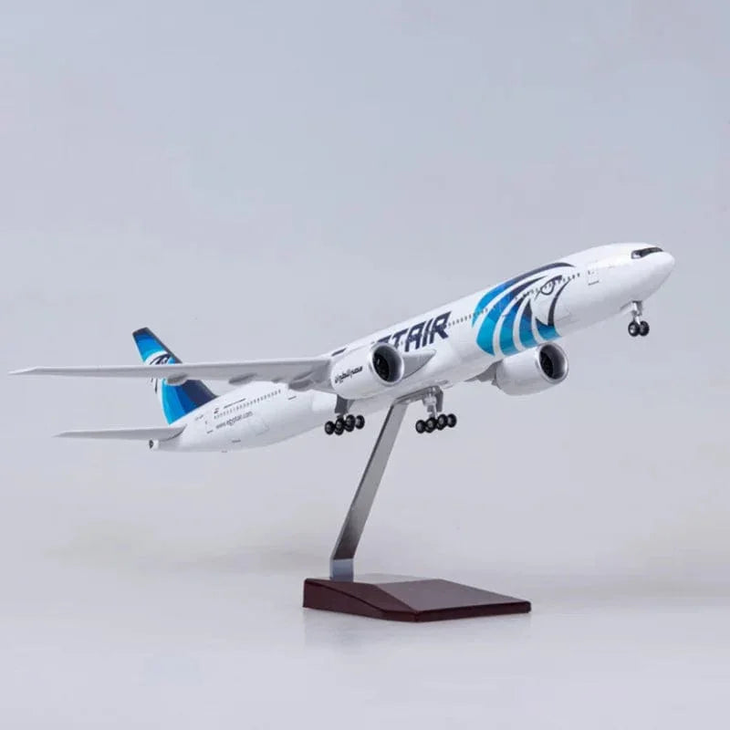 EgyptAir Metal Airplane B777 1/157 Diecast Scale Airplane