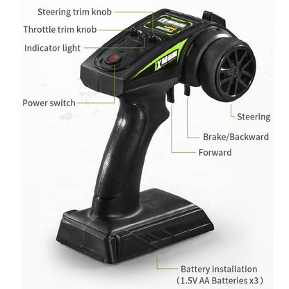 Electric Waterproof Truggy Remote Control Truck