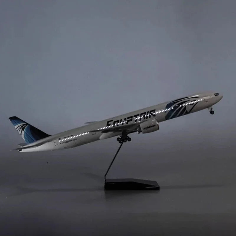 EgyptAir Metal Airplane B777 1/157 Diecast Scale Airplane