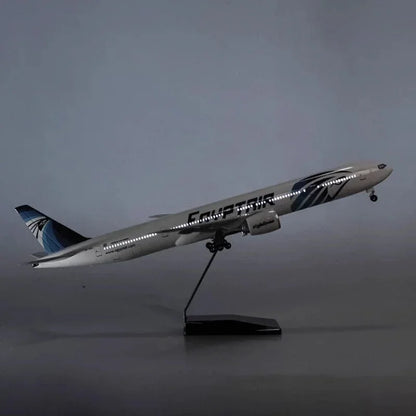 EgyptAir Metal Airplane B777 1/157 Diecast Scale Airplane