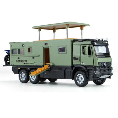Mercedes-benz Nomadison Rv Scale Model Diecast Metalcar - All Size