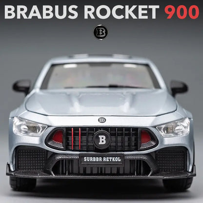 Mercedes Brabus Amg Rocket 900 Scale Model Diecast Metalcar - All Size