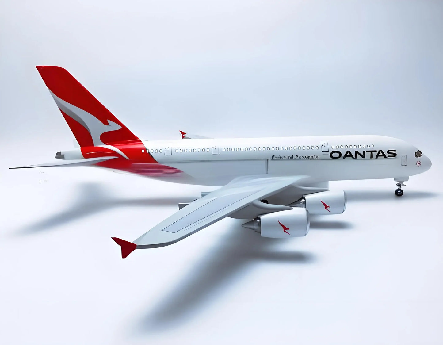 Qantas Airbus A380 47CM 1:160 Diecast Scale Model