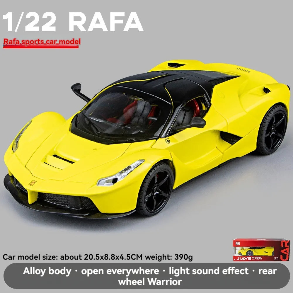 LAFERRARI  SPORT 1:24 Diecast Scale Model Car