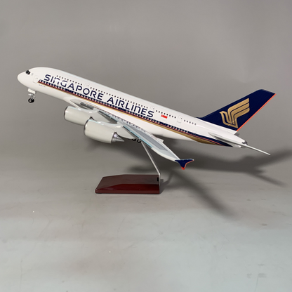 Singapore Airlines Airbus A350 1/160 Diecast Scale Airplane