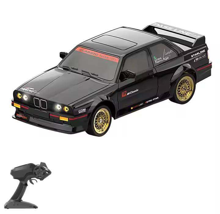 Whoosh Metal RC Car ( BMW E30 RTR ) |1 : 16 | Gyro | 4WD | Drift | 50km/H