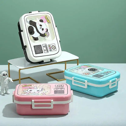 Panda Lunch Box