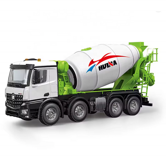 Huina 1537 PRO 1:14 Alloy RC Cement Mixer Truck