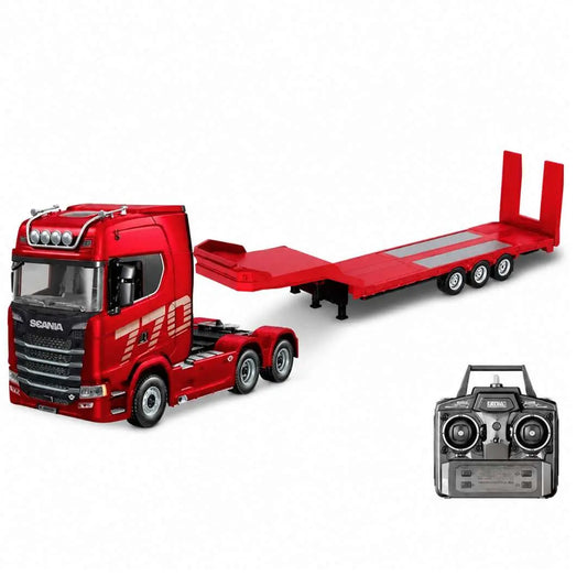 Huina 1501 1/18 2.4G 19CH Scania Tractor Truck