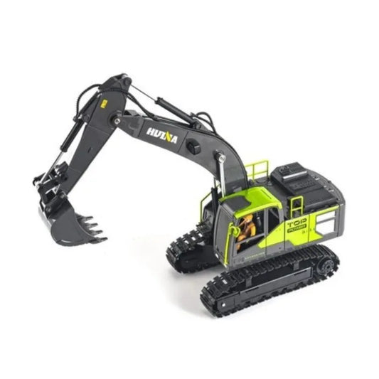 Huina 1661 1:18 Die-Cast Metal RC Excavator