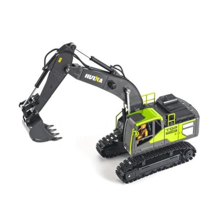 Huina 1661 1:18 Die-Cast Metal RC Excavator