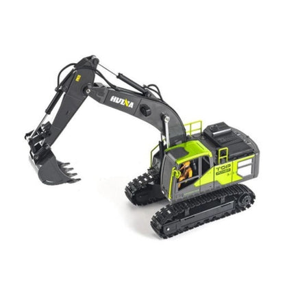 Huina 1661 1:18 Die-Cast Metal RC Excavator