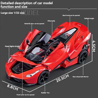 LAFERRARI  SPORT 1:24 Diecast Scale Model Car