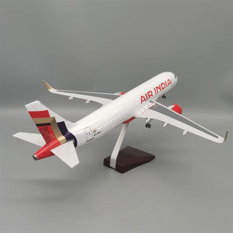 Air India Airbus A320 1/80 Diecast Scale Airplane