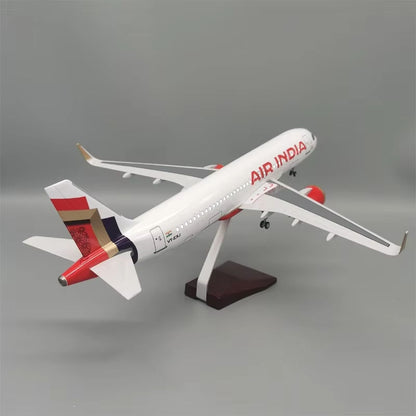Air India Airbus A320 1/80 Diecast Scale Airplane