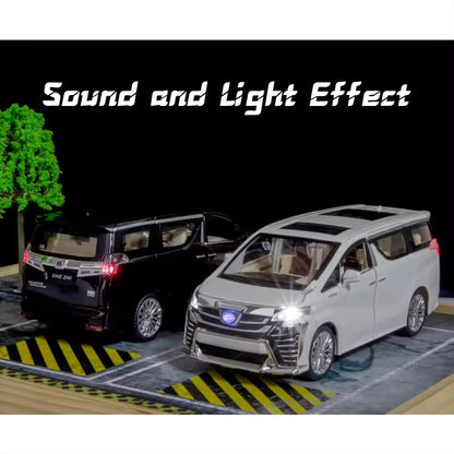 Toyota Vellfire diecast Scale Model