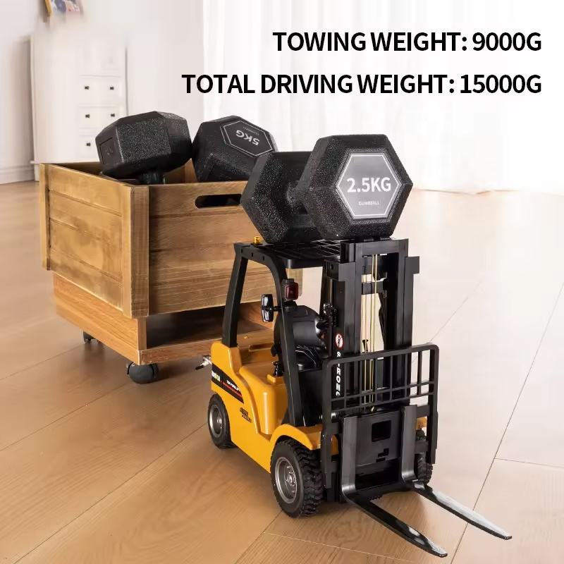 Huina 1577H 1:10 Scale Alloy Remote Control Forklift