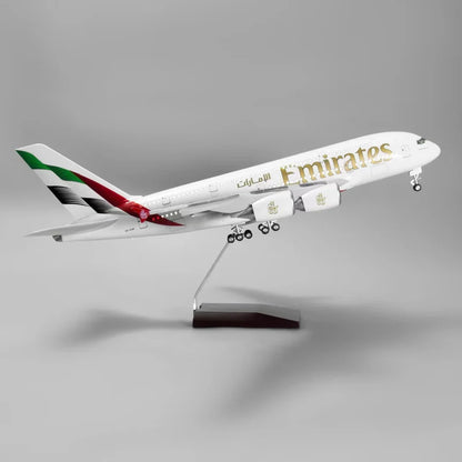 Emirates Airlines New Livery A380 Aeroplane 1/160 Diecast Scale Airplane